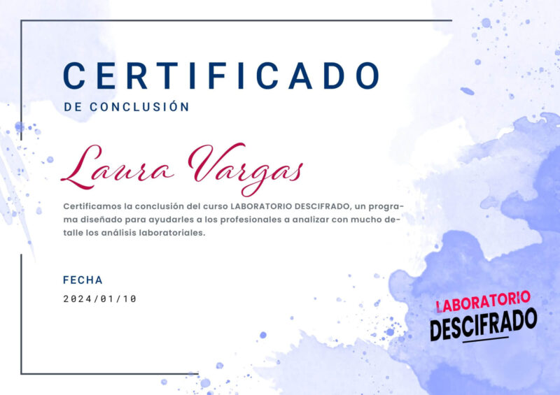 certificado